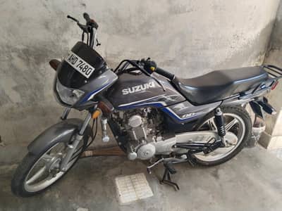 Suzuki GD 110 2021 brand new bike