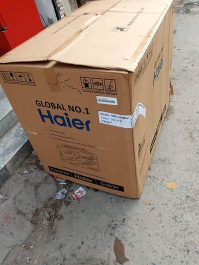 Haier inverter freezer HDF385inv