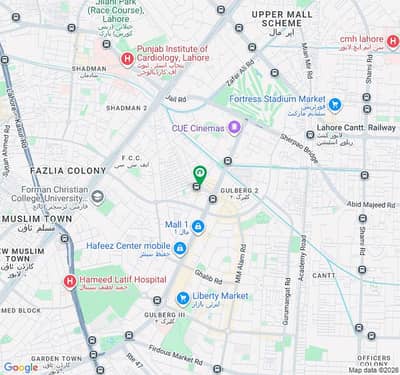 Highly-Desirable Prime Location 1 Kanal Building Available In Main Market