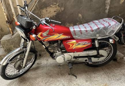 Honda 125 2021