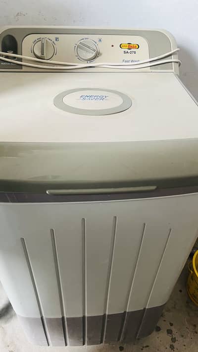 Use washing machine
