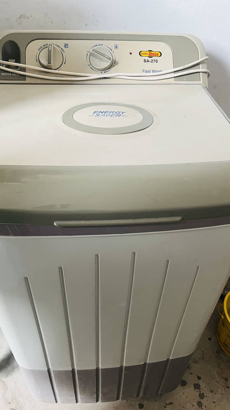 Use washing machine 0