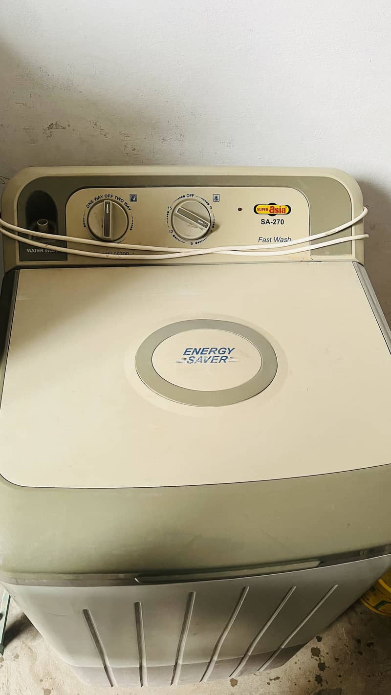 Use washing machine 2