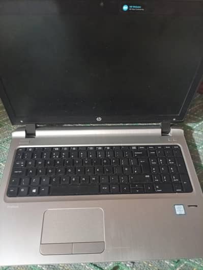 HP laptop i5 6th Generation