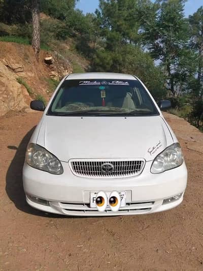 Toyota Corolla XLI 2007