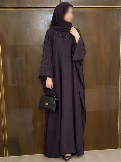 2 Elegant Abayas for Sale