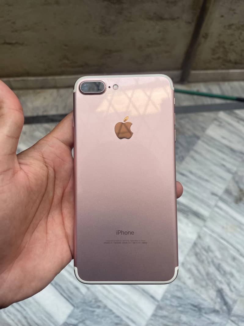 Apple iPhone 7 Plus 32GB | PTA Approved | Excellent Condition 0