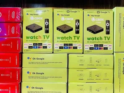 ANDROID TV BOXES | ANDROID PROJECTORS ALL VARIETY AVAILABLE