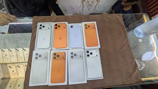 Apple iPhone 17 pro | 17 pro max 17 air jv | NON Approved box pack