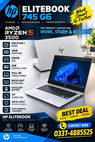 HP EliteBook 745 G6