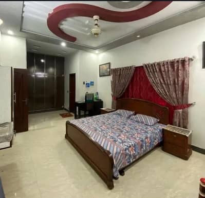 Ideal Lower Portion In Al-Hamd Park Available For Rs. 40000
