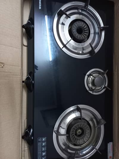 Stove 3 burner Natural Gas