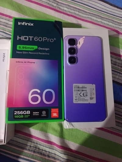 Infinix hot 60 pro plus 8.256