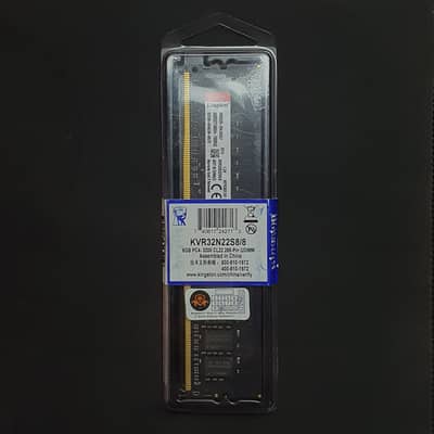 Kingston 8GB DDR4 3200MHz Desktop RAM | Original Box