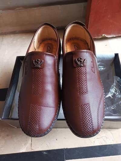 Clarks Leather Shoes | Medicated Shoes | New Box Pack | 42' no