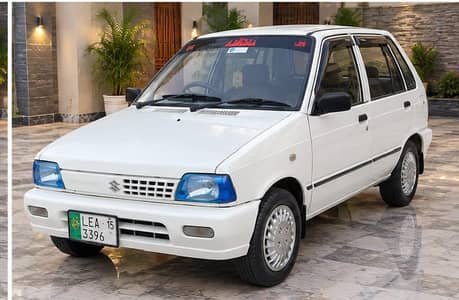 Suzuki Mehran VXR 2015 DHA