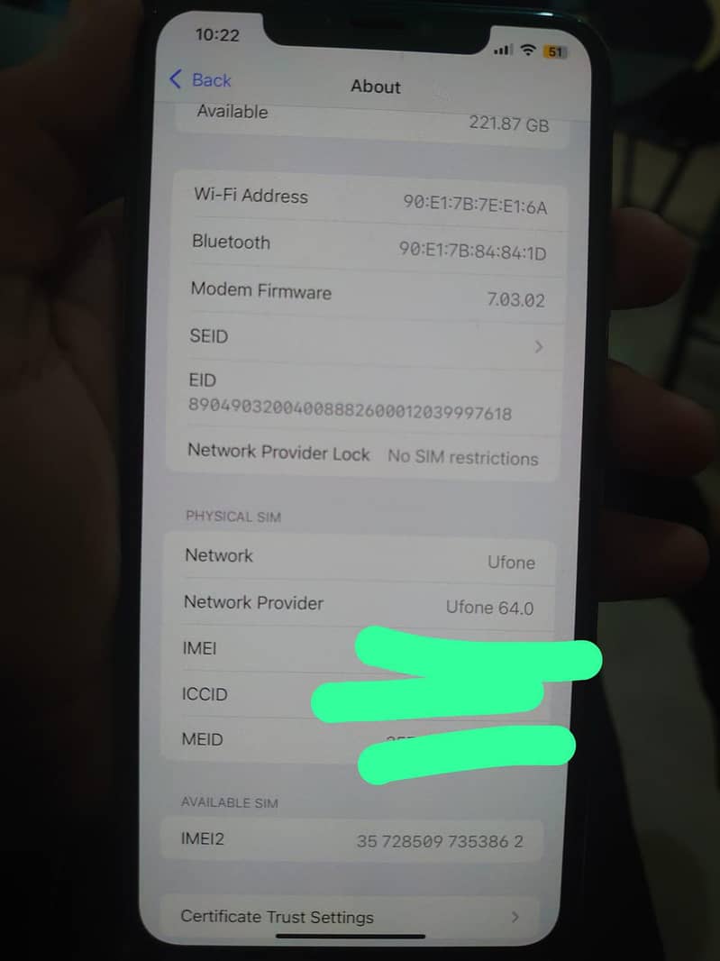 Apple iPhone XS Max 3