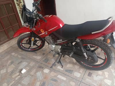 YBR G Contact number 0321-6519188
