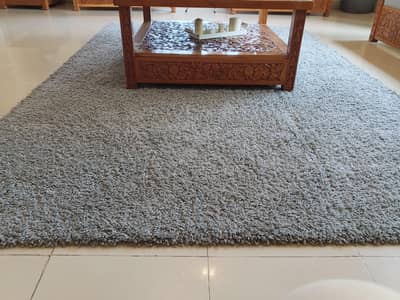 Grey Turkish Vista Shaggy Carpet