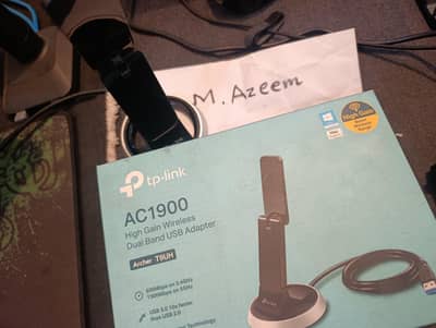 TP link wifi adapters tx9uh and txe20h
