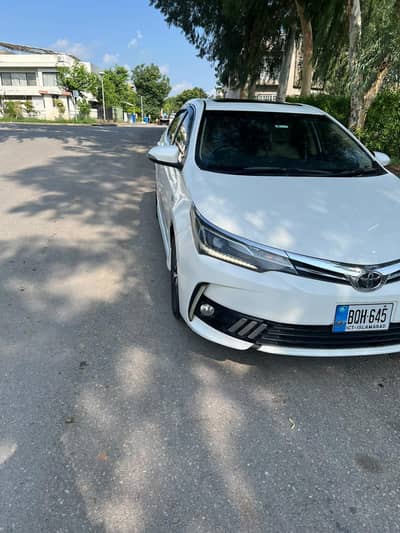 Toyota Corolla Altis Grande 2018