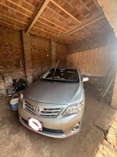 Toyota Corolla GLI 2012