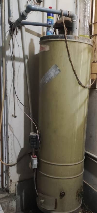 big geyser dual gas and electric