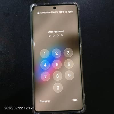 infinix Not 40 pro racing edition 256 GB without Box super Fast chargr