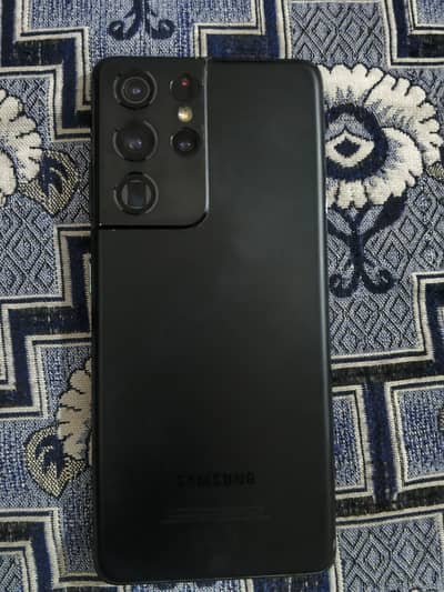 Samsung Mobile S21 Ultra conditcan 10/9 bs green line hai Baki sb ok