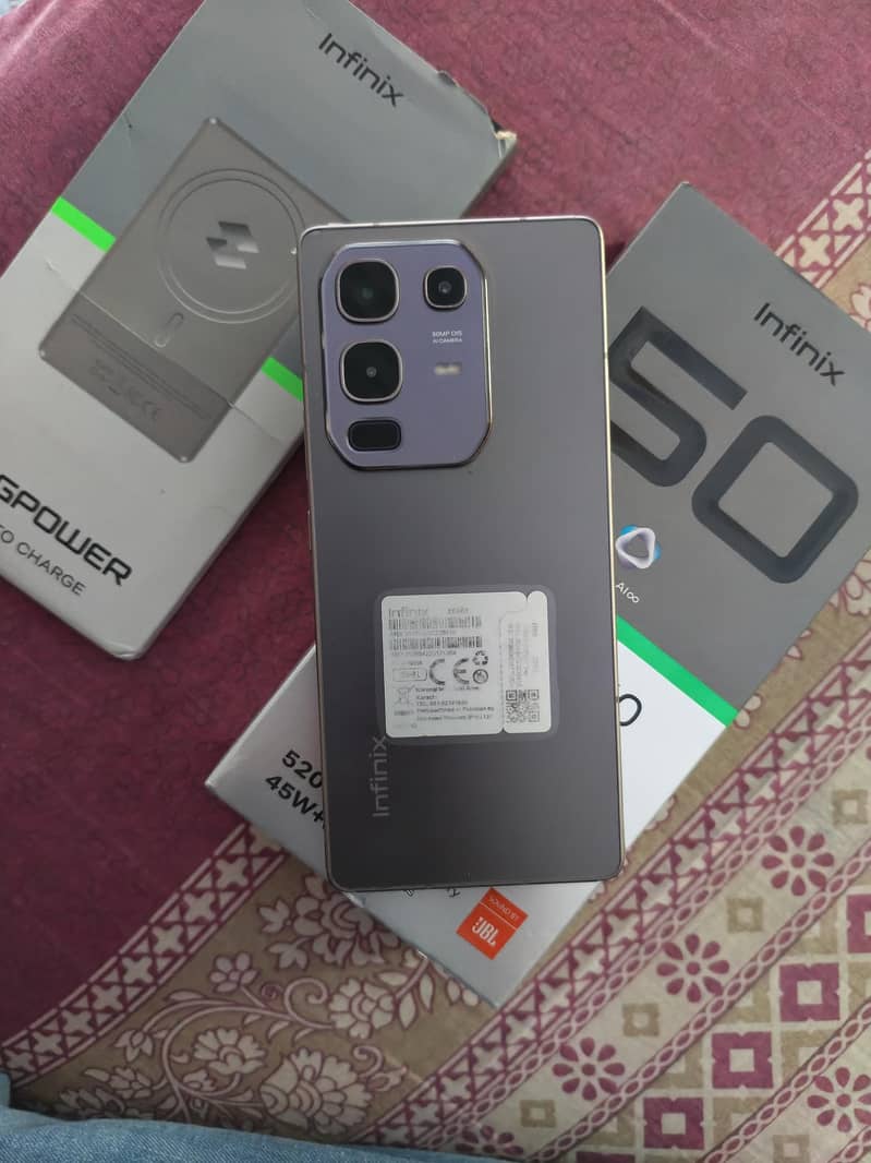 Infinix Note 50 0