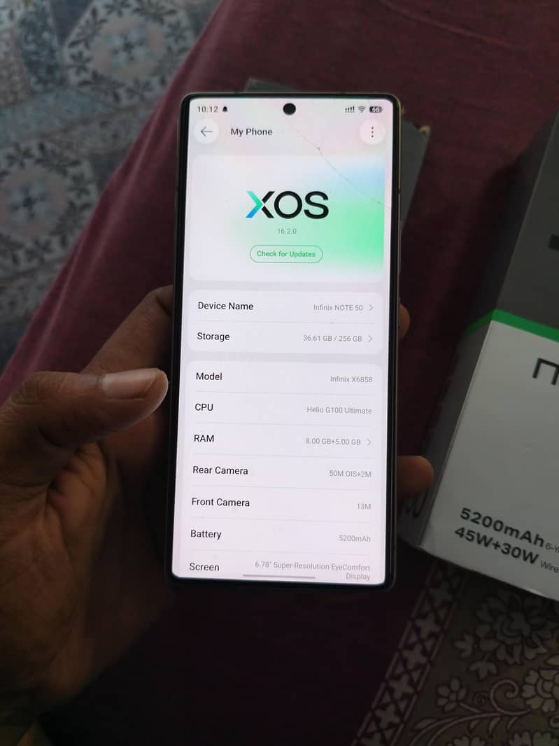 Infinix Note 50 3