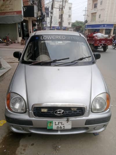 Hyundai Santro 2003