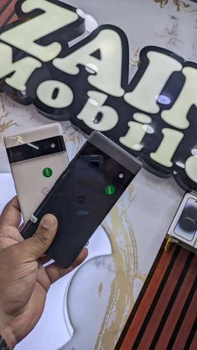 Google Pixel 6 Pro all color or model avabile ha