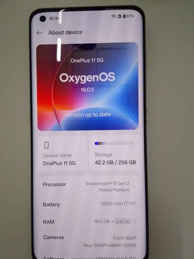 One Plus 11 5G