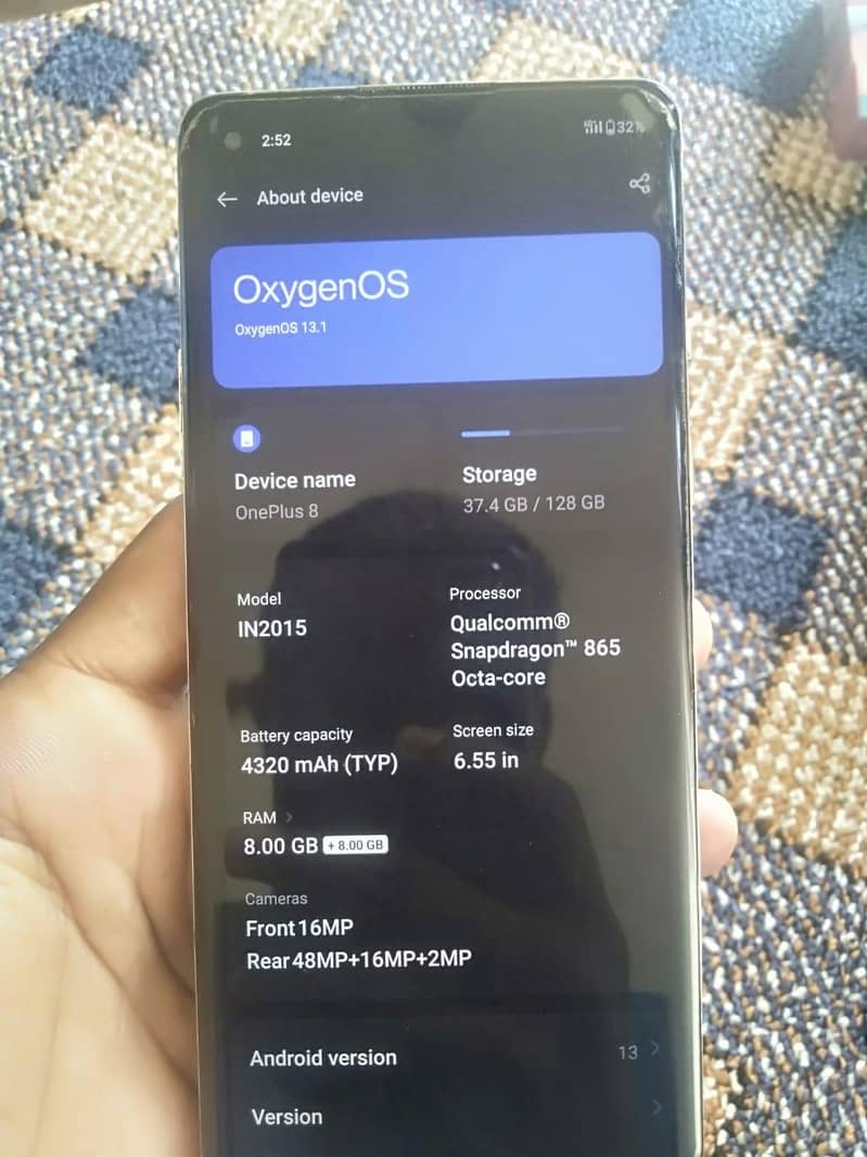 One Plus 8 2