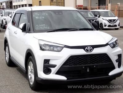 Toyota Raize G package