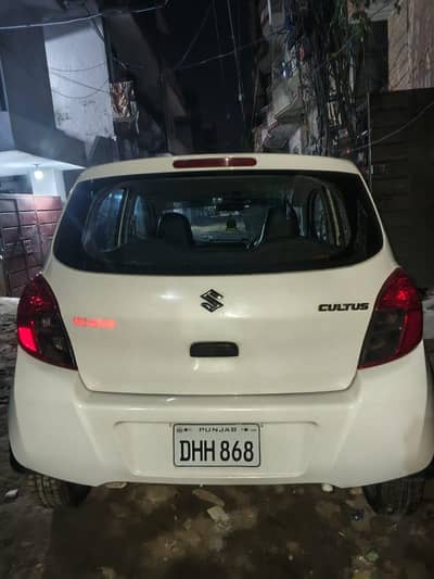 Suzuki Cultus 2018