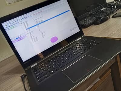 Lenovo Yoga 710 — 360° Convertible Touchscreen Laptop