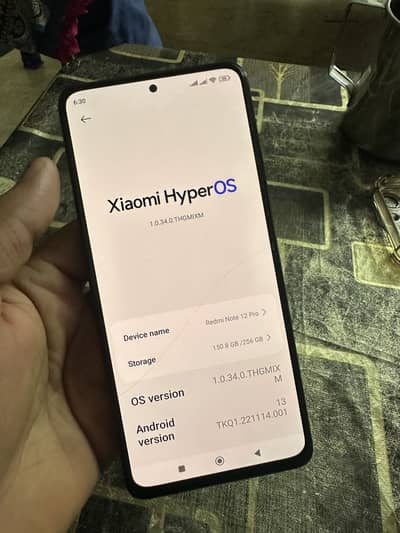 Redmi note 12 pro