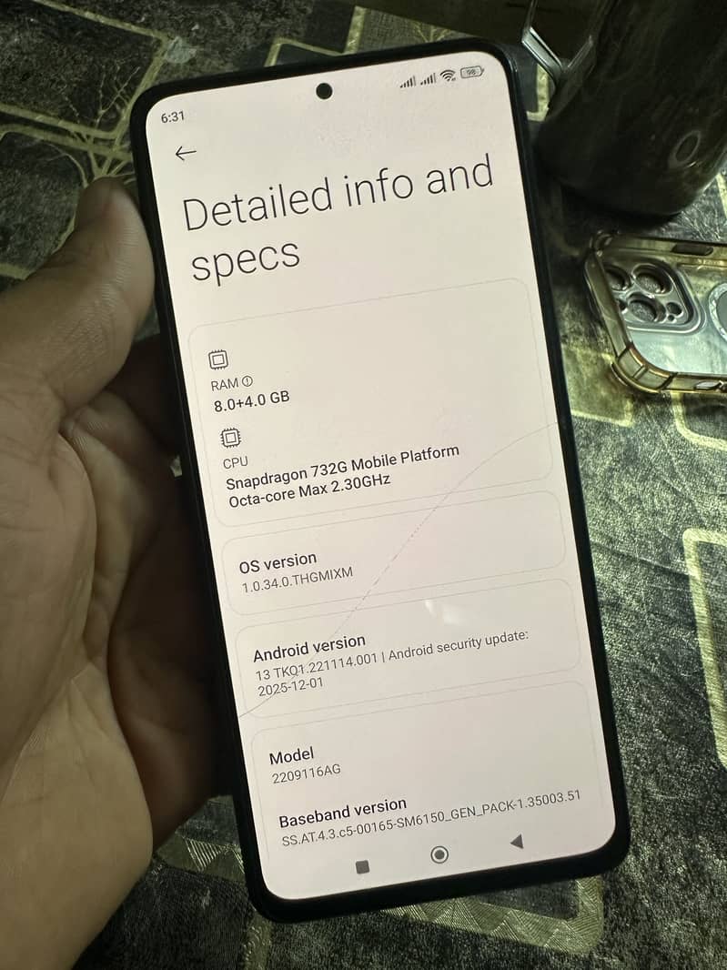 Redmi note 12 pro 7
