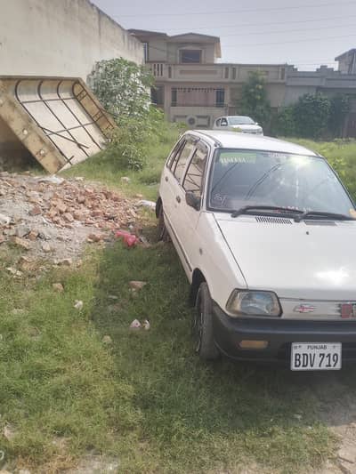 Suzuki Mehran VX 2008
