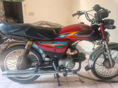 Metro 70cc Registered in Lahore