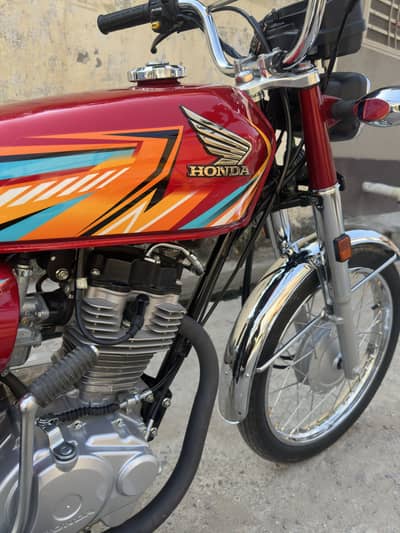 Honda cg 125