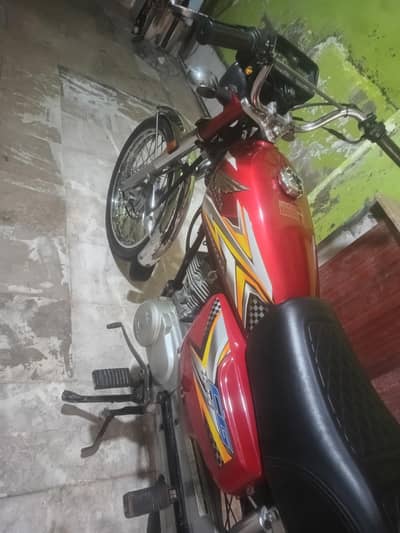 Honda cg 125 2026
