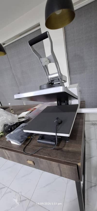 Auto Open Heat Press Machine | Just Like New