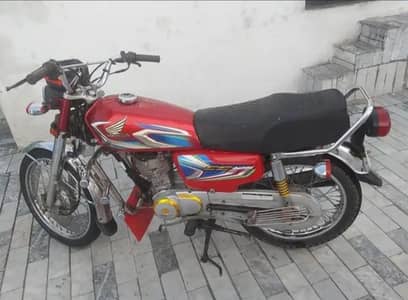 Honda 123 23 madal