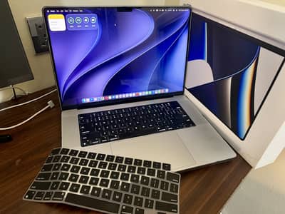 MacBook Pro M1 Pro 16” Display 1TB SSD