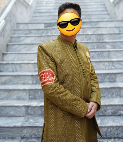 Mehndi dress