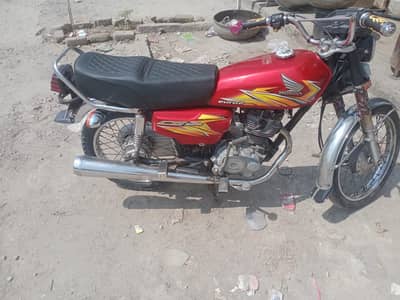 Honda 125 2014 model