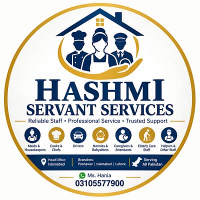Looking for a maid, cook, driver, nanny, caregiver or household helper